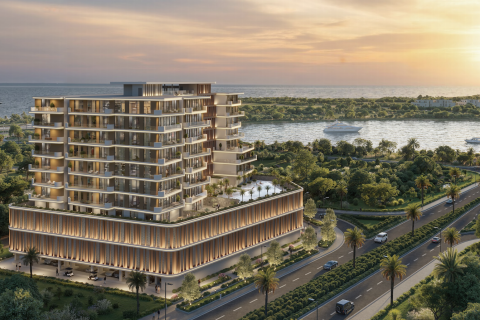 Apartament în Dubai, EAU 1 dormitor, 54 mp.  №687800
