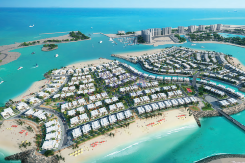 Kamienica w Al Hamra Village, Ras Al Khaimah, ZEA 2 sypialnie, 180 mkw. nr 687727