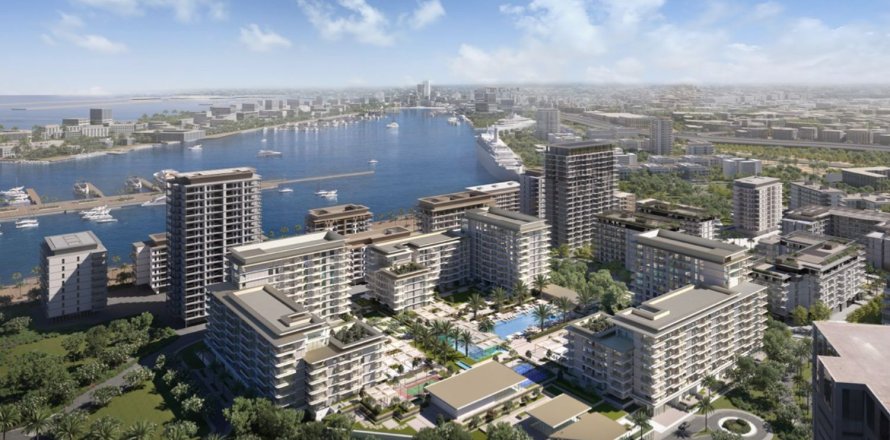 Apartemen di Mina Rashid, Dubai, UEA 2 kamar tidur, 116.35 m2 nomor 759790