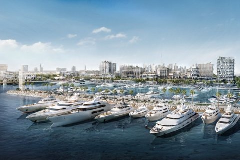 Apartemen di Mina Rashid, Dubai, UEA 2 kamar tidur, 116.35 m2 nomor 759790 - foto 11