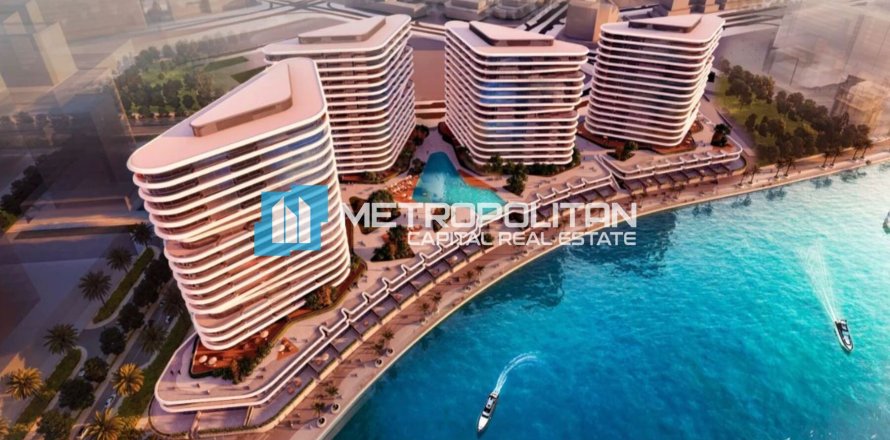 Apartment i Yas Island, Abu Dhabi, UAE 1 soveværelse, 86.9 kvm № 697474