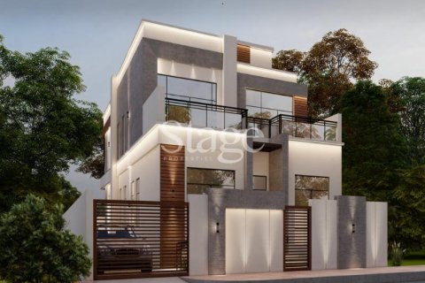Villa till försäljning i Tilal City, Sharjah, UAE 4 sovrum, 329 kvm Nr. 639082 - fotografi 1