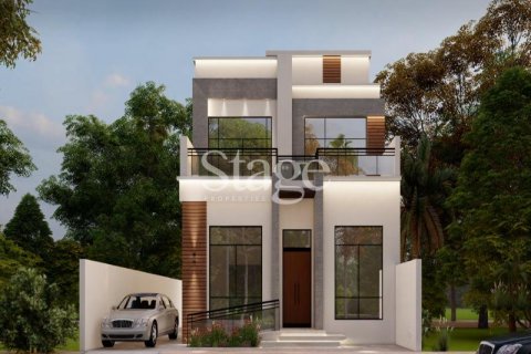 Villa till försäljning i Tilal City, Sharjah, UAE 4 sovrum, 329 kvm Nr. 639082 - fotografi 11
