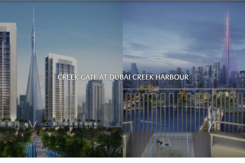 Lägenhet i Dubai Healthcare City, Dubai, UAE 2 sovrum, 112 kvm Nr. 640056