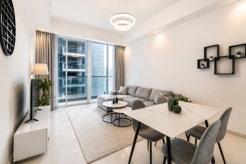 Apartman u Dubai, UAE 78 m2, 1 spavaća soba Br. 734299