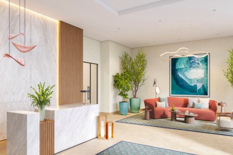 Apartemen di Dubai, UEA 1 kamar tidur, 72 m2 nomor 734302 - foto 5