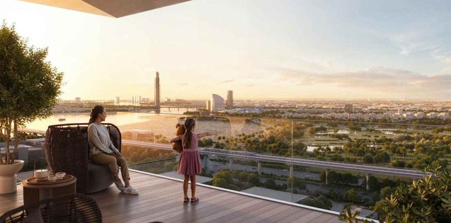 Huoneisto Silva by Emaar Dubai Creek Harbour (The Lagoons), Arabiemiraatit 1 makuuhuone, 69 m2 № 685434