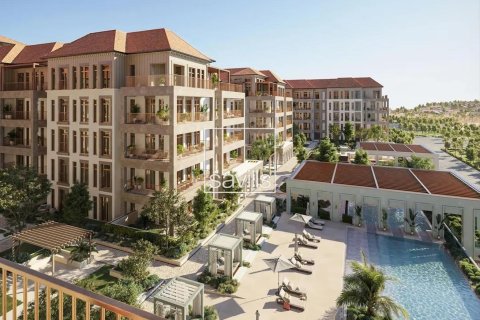 Lägenhet till försäljning i Al Hudayriat Island, Abu Dhabi, UAE 2 sovrum, 165.74 kvm Nr. 764809 - fotografi 4