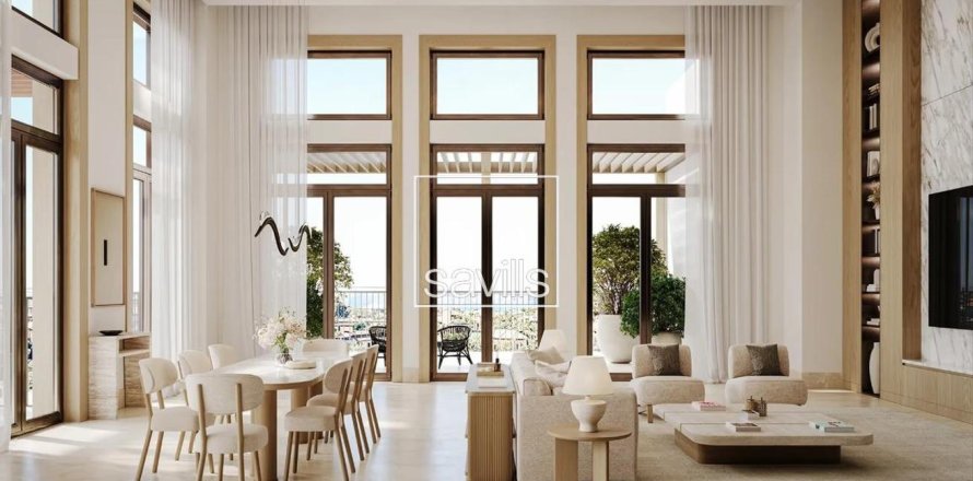 Lägenhet i Al Hudayriat Island, Abu Dhabi, UAE 2 sovrum, 165.74 kvm Nr. 764809