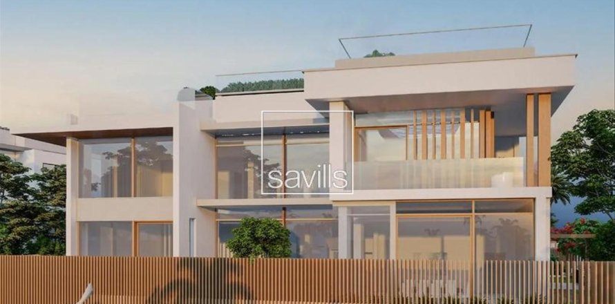 Vila di Saadiyat Island, Abu Dhabi, UAE 7 bilik tidur, 983.56 meter persegi № 764811