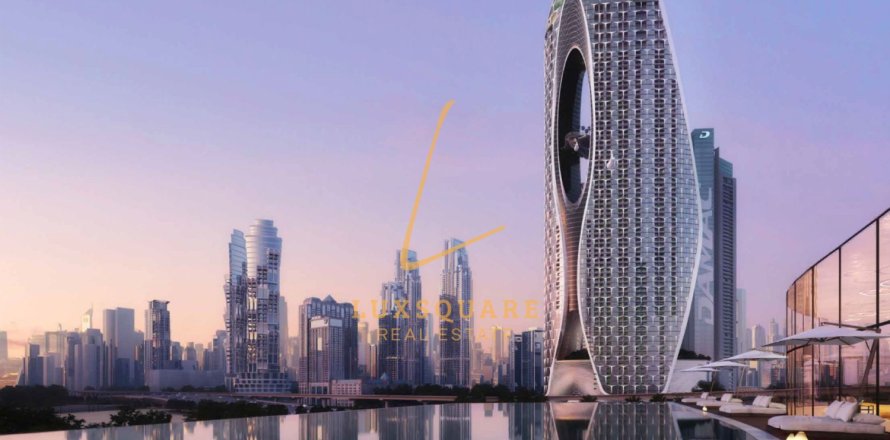 شقة في الخليج التجاري، دبي 2 غرفة نوم ، 107 متر مربع . ر قم 712274