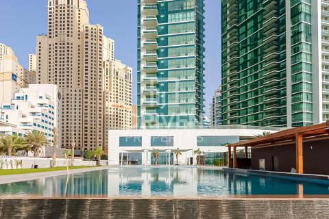Jumeirah Beach Residence, Dubai, संयुक्त अरब अमीरात में अपार्टमेंट, 2 बेडरूम, 158.31 वर्ग मीटर, संख्या 746438 - फ़ोटो 17