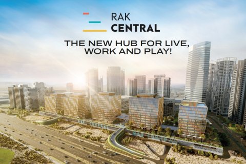Apartamento en venta en Ras Al Khaimah, EAU 1 dormitorio, 63 m2 № 735032 - foto 5