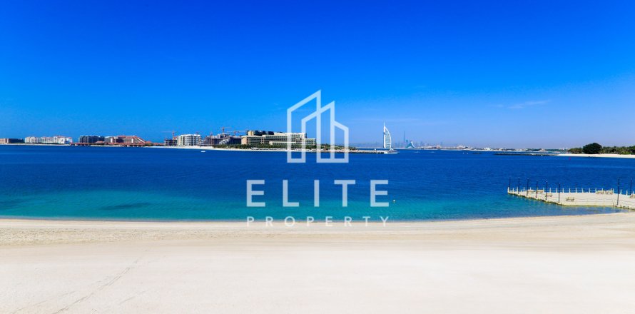 Willa w Palm Jumeirah, Dubai, ZEA 5 sypialnie, 314 mkw. nr 736462