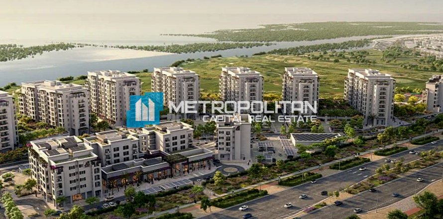 آپارتمان در Yas Island، Abu Dhabi ، امارات متحده عربی 2 خوابه ، 168.3 متر مربع.  شماره 699385