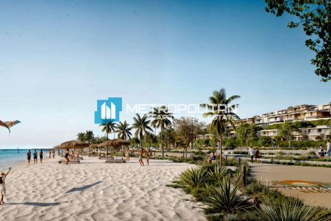 Radový dom v Al Hudayriat Island, Abu Dhabi, SAE 4 spálne, 446.5 m2 č. 699383 - Fotografia 4