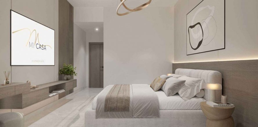 Byt v Mi Casa v Jumeirah Village Circle, Dubai, SAE 1 ložnice, 67 m² Č.: 637958