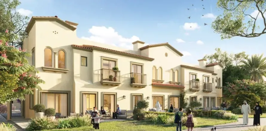 Townhouse i Dubai, UAE № 709352
