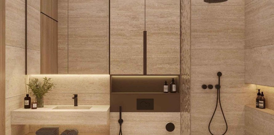 Apartman u Maravea Residences u Dubai, UAE 133.5 m2, 2 spavaćih soba Br. 709411