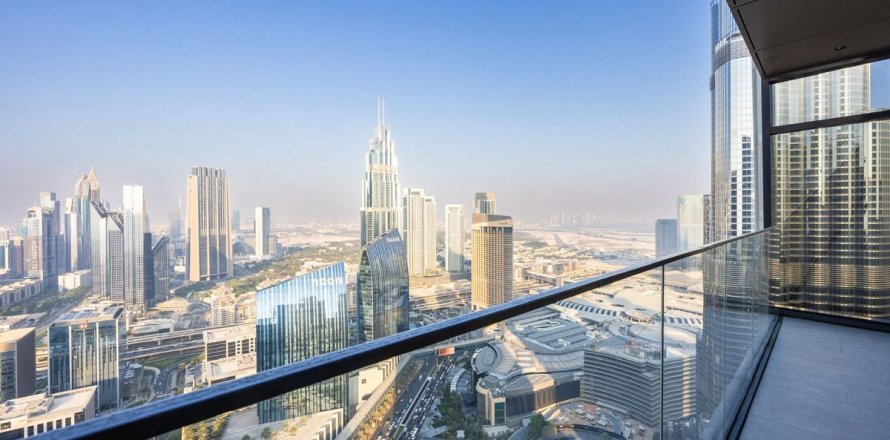 阿联酋 Dubai Downtown Dubai (Downtown Burj Dubai) 公寓  3 卧, 161.1 平方米 , 编号 708180