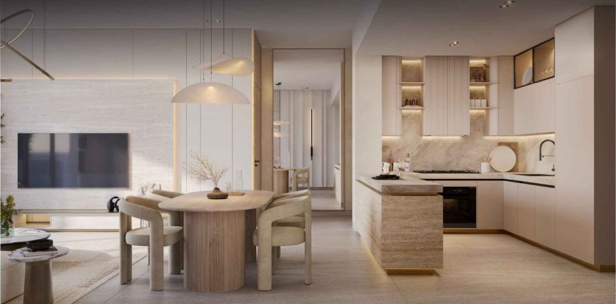 Apartment i Dubai, UAE 2 soveværelser, 130.06 kvm № 709412