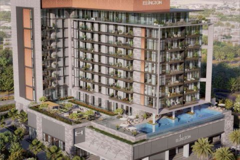 Apartman u ELLINGTON HOUSE IV u Dubai Hills Estate, UAE 76 m2, 1 spavaća soba Br. 696531