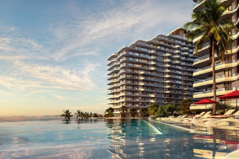 Lakás a ROSSO BAY RESIDENCES lakóparkban itt: Al Marjan Island, Ras Al Khaimah, EAE, 2 hálószoba, 128 m², azonosító: 696527