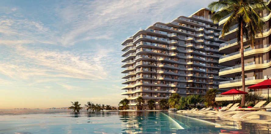 Apartmán v ROSSO BAY RESIDENCES v Al Marjan Island, Ras Al Khaimah, SAE 2 spálne, 128 m2 č. 696527