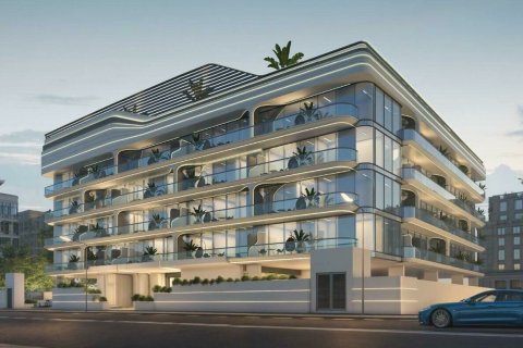 Lägenhet i Dubai, UAE 1 sovrum, 65 kvm Nr. 715738