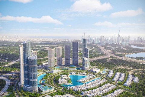 Квартира в 330 RIVERSIDE CRESCENT в Nadd Al Sheba, Дубай, ОАЭ 1 спальня, 68м2 № 715737