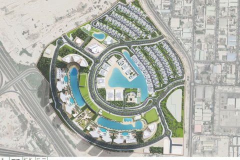阿联酋 Dubai Nadd Al Sheba 待售 : 1 卧, 68 平方米 , 编号715737 - 照片 12