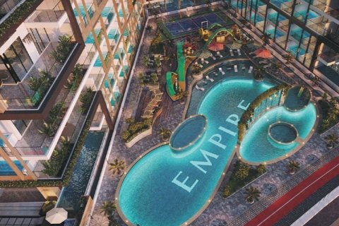 Appartement in Arjan, Dubai, VAE 1 slaapkamer, 81 vr.m. nr 715726
