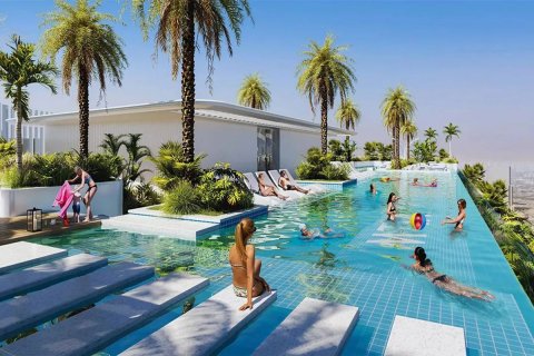 Dubai、UAEにあるマンション 1ベッドルーム、102.6 m2 No760291