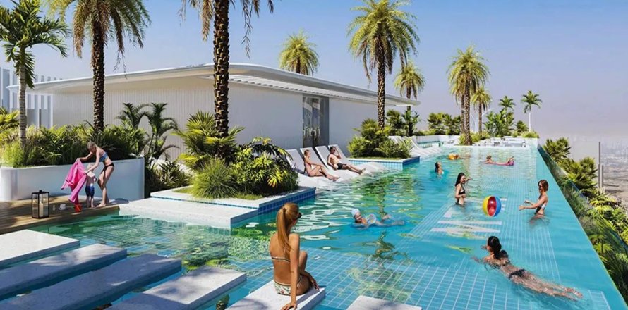 Apartament w Dubai, ZEA 1 sypialnia, 102.6 mkw. nr 760291