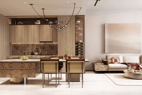 Apartament na sprzedaż w Dubai, ZEA 1 sypialnia, 102.6 mkw., nr 760291 - zdjęcie 2