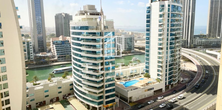 Jumeirah Beach Residence、Dubai、UAEにあるマンション 3ベッドルーム、185 m2 No768993