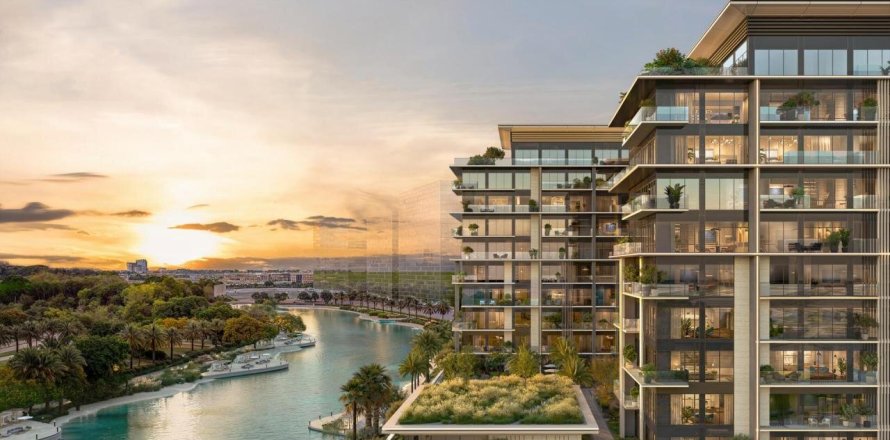 Dzīvoklis Ras Al Khor, Dubaijā, AAE 2 istabas, 110 m2 Nr. 734048