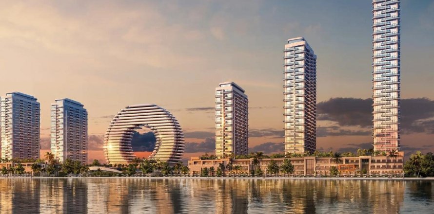 Пәтер Umm Al Quwain Marina, Умм-эль-Кайвайн, БАӘ-да 1 жатын бөлме, 52 м² № 734050
