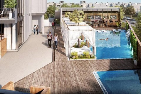Apartament în Arjan, Dubai, EAU 2 dormitoare, 165 mp.  №267631