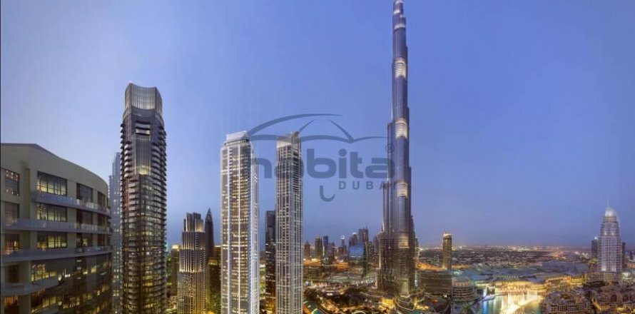 Appartement in Downtown Dubai (Downtown Burj Dubai), Dubai, VAE 2 slaapkamers, 104.7 vr.m. nr 514759