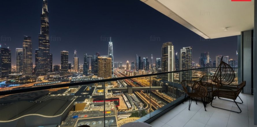 Downtown Dubai (Downtown Burj Dubai)、Dubai、UAEにあるマンション 3ベッドルーム、157.3 m2 No714986