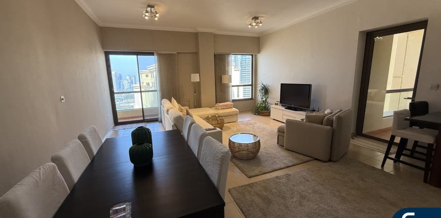 Byt v Jumeirah Beach Residence, Dubai, SAE 1 ložnice, 112 m² Č.: 667844