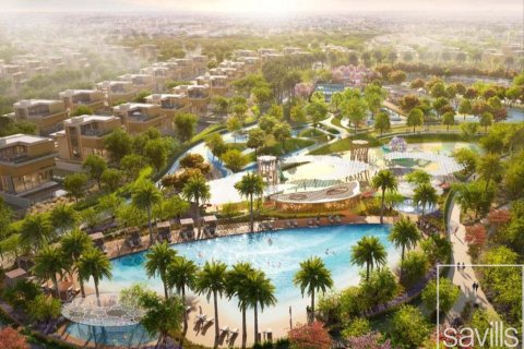 Vila di Nadd Al Sheba, Dubai, UEA 7 kamar tidur, 1128.12 m2 nomor 764731 - foto 16