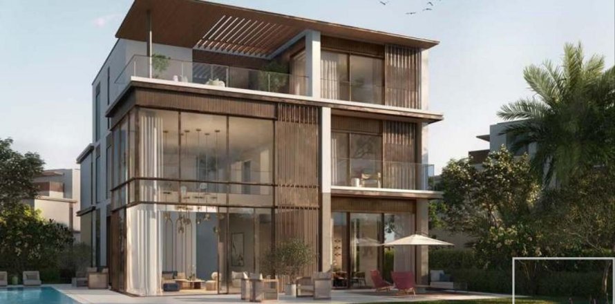 Vila di Nadd Al Sheba, Dubai, UEA 7 kamar tidur, 1128.12 m2 nomor 764731