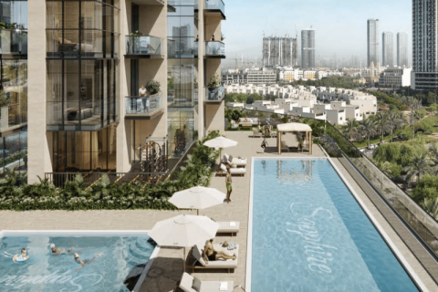 Appartement te koop in Jumeirah Village Circle, Dubai, VAE 2 slaapkamers, 81.19 vr.m., nr 637574 - foto 8