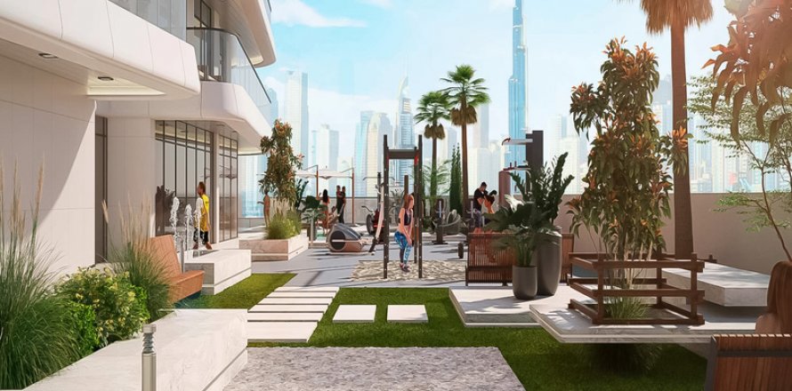 Apartamento em Business Bay, Dubai, EAU 2 quartos, 130.34 m2 № 637571