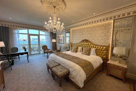 Palm Jumeirah, Dubai, संयुक्त अरब अमीरात में अपार्टमेंट, 1 बेडरूम, 61.68 वर्ग मीटर, संख्या 637569