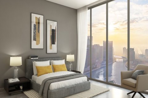 Lägenhet till försäljning i Business Bay, Dubai, UAE 1 sovrum, 52.86 kvm Nr. 637573 - fotografi 2
