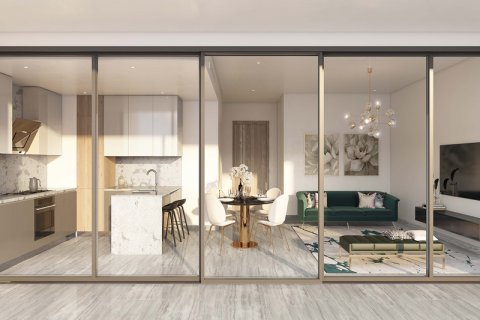 Appartement in Business Bay, Dubai, VAE 1 slaapkamer, 52.86 vr.m. nr 637573