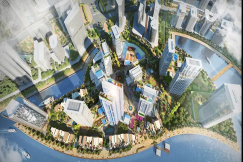 Lägenhet till försäljning i Business Bay, Dubai, UAE 1 sovrum, 52.86 kvm Nr. 637573 - fotografi 12
